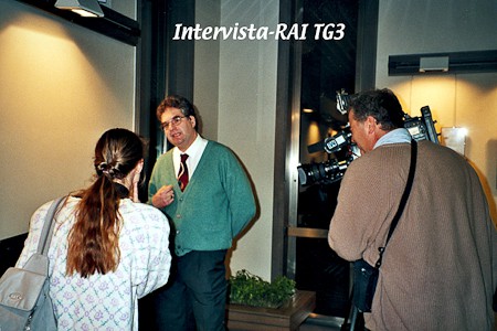 Itervista di Rai 3 a Paul David Redfern